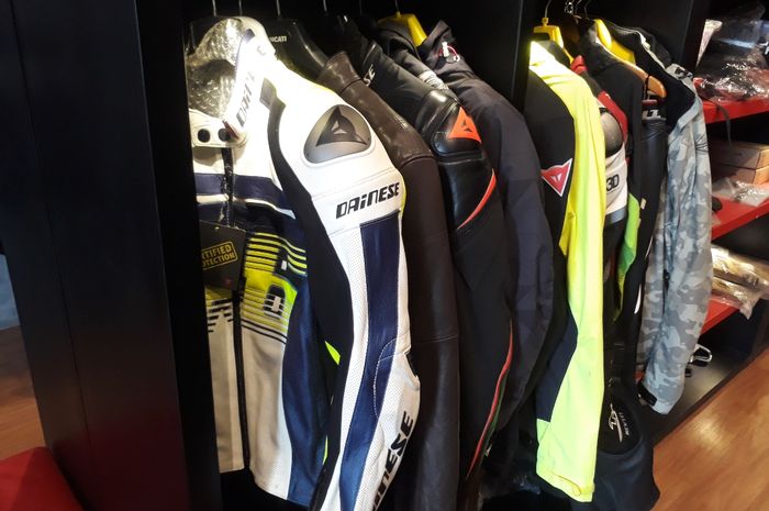 Jaket riding bekas di RC Motogarage