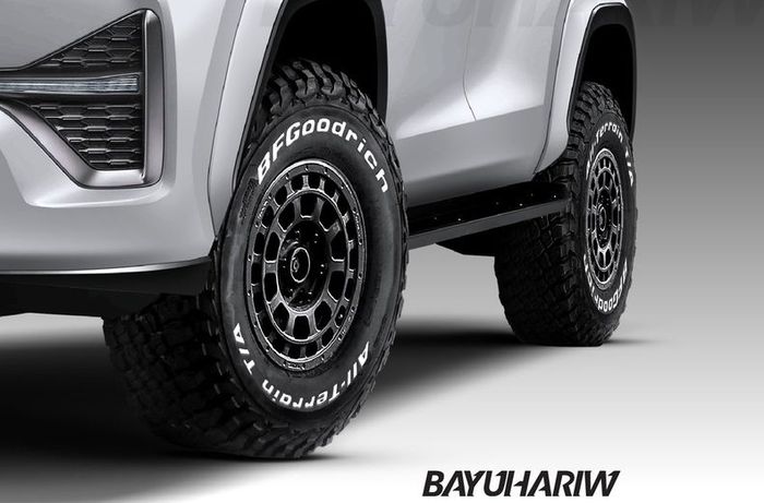 Modifikasi Toyota Kijang Innova Zenix ditopang setup kaki-kaki gambot