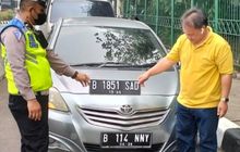 Penggunaan Pelat Palsu Makin Marak di Jalan, Polisi Sebut Kamera ETLE Bisa Deteksi