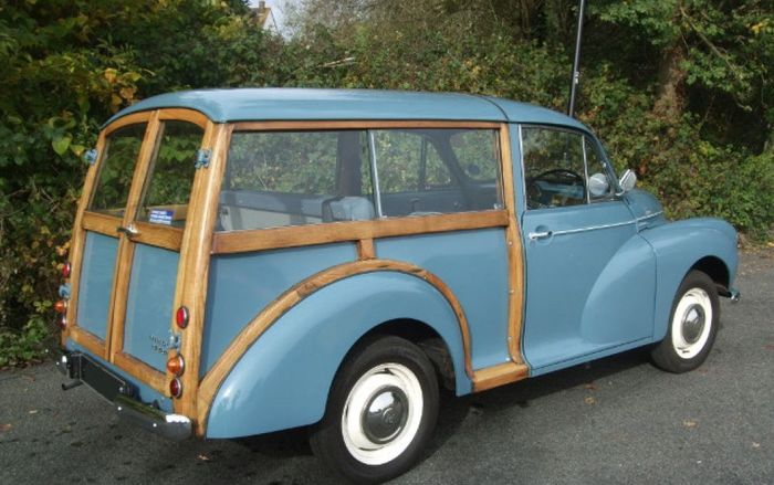 Morris Minor Traveller