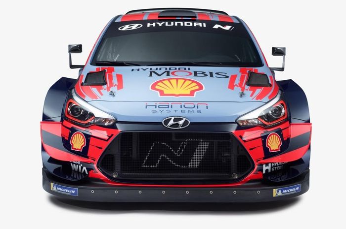 Mengandalkan Hyundai i20 Coupe, tim Hyundai bertekad meraih dua gelar juara dunia di WRC 2020