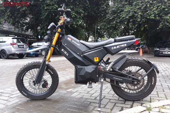 Motor listrik trail garapan Elbike Garage, Bima Enduro ECR-3000