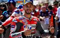 Ini Penyebab Andrea Dovizioso Tak Berdaya Melawan Lorenzo dan Marquez di MotoGP Austria