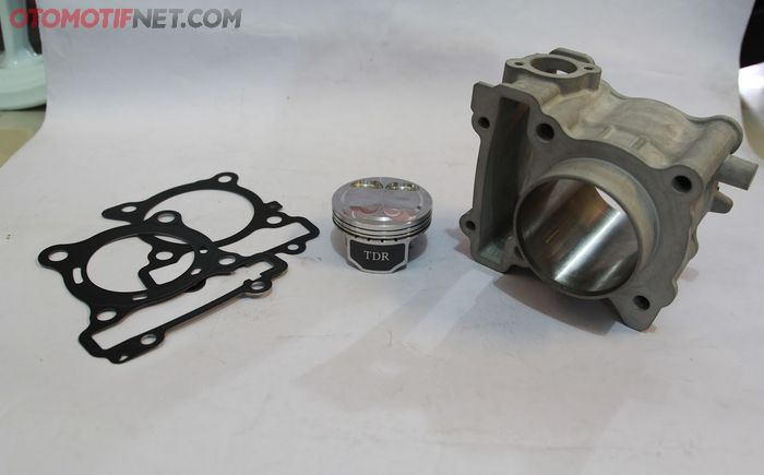 TDR memiliki 3 pilihan diameter piston untuk NMAX