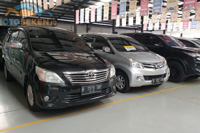 Daftar harga mobil seken merk Toyota kisaran Rp 150 jutaan.