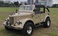 GAZ 69, Jip Langka Asal Rusia Dibikin 'Nakal', Tayang di Otojadul