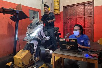 Tips Bore Up Honda ADV150, Power Naik 4,54 Dk Buat Harian