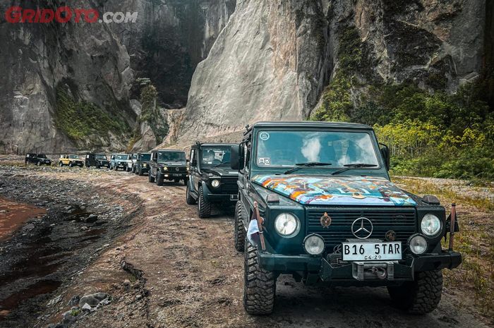 Jelajah Seru Mercedes G-Class Menyusuri Sumatera Sepanjang 959 KM Bertajuk 'Meneroka Swarnadwipa'
