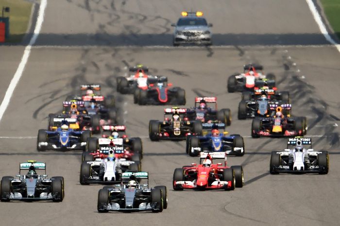 GP F1 China
