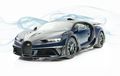 Mansory Buat Bugatti Chiron Tampil Lebih Agresif Pakai Bodi Serat Karbon
