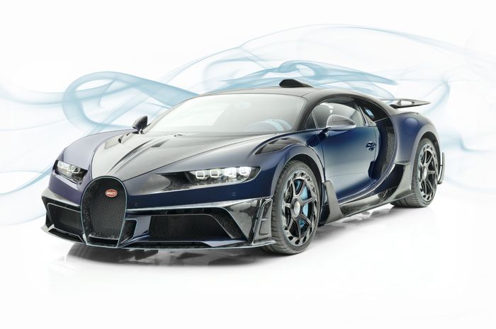 Bugatti Chiron hasil  modifikasi Mansory