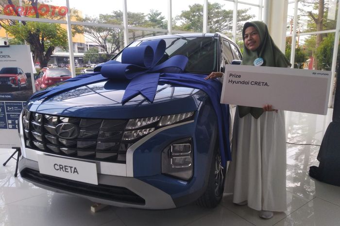 Gina Hartina menangkan Hyundai Creta