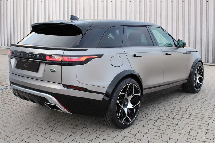 Range Rover Velar ubahan Lumma Design