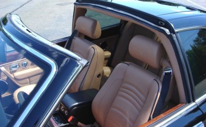 Interior Bentley Continental SC