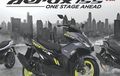 Yamaha Mengklaim Power Weight Ratio Aerox 155 VVA Paling Tinggi di Kelasnya, Ini Alasanya!