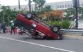 Jelas! Kasus Pikap Terguling, Mobil Bak Terbuka Buat Angkut Barang