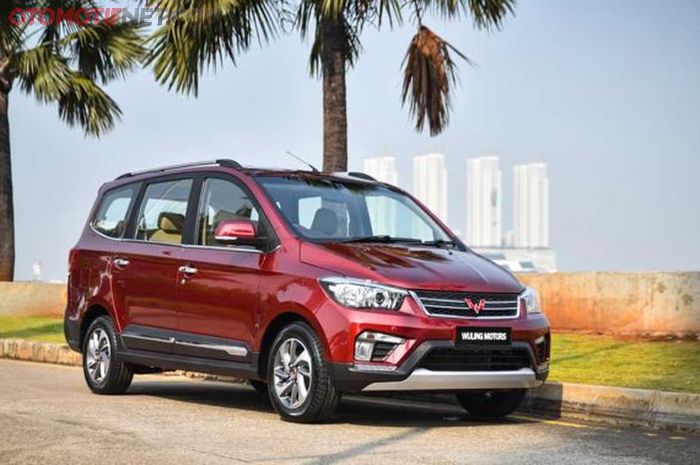 Ilustrasi  Wuling Confero S