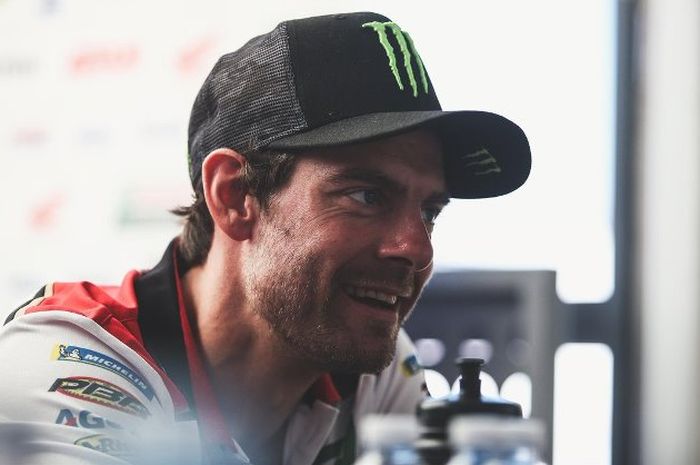 Cal Crutchlow tercepat di latihan bebas hari pertama, sinyal bagus target podium di race day, Minggu (6/5/2018)