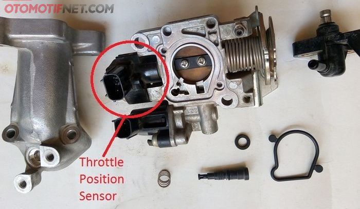 Throttle position sensor atau TPS, apa sih fungsinya ? 