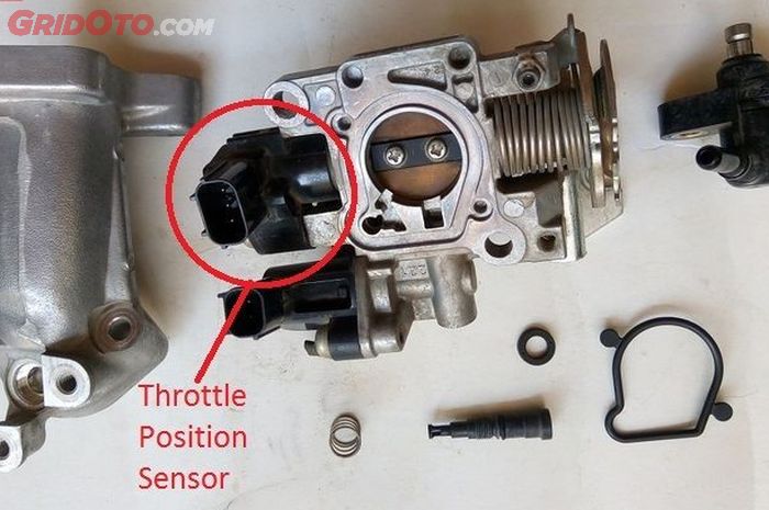Throttle position sensor atau TPS, apa sih fungsinya ? 