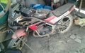 Rongsok Atau Harta Karun? Suzuki RG-V, CBR150 Dan LS125 Teronggok Tanpa Arti