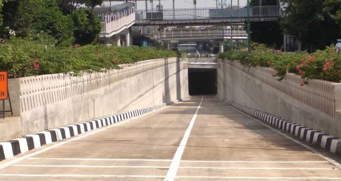 Underpass Matraman siap dioperasikan