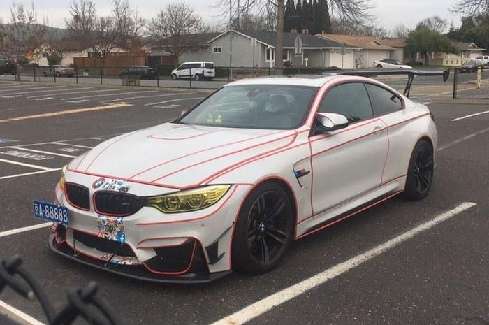 Modifikasi nyeleneh pada BMW M4