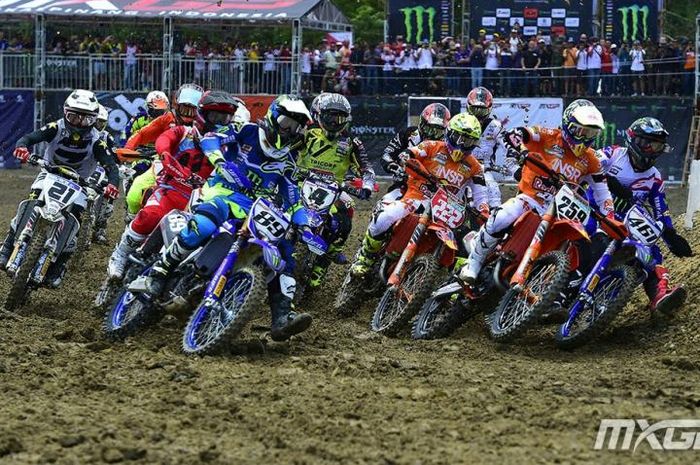 Kejuaraan MXGP bakal digelar di Pangkalpinang dan Semarang