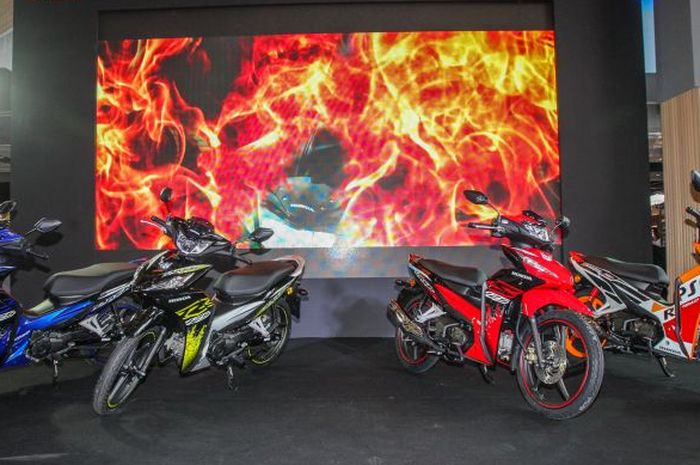 Honda Dash 125 hadir dengan 3 varian