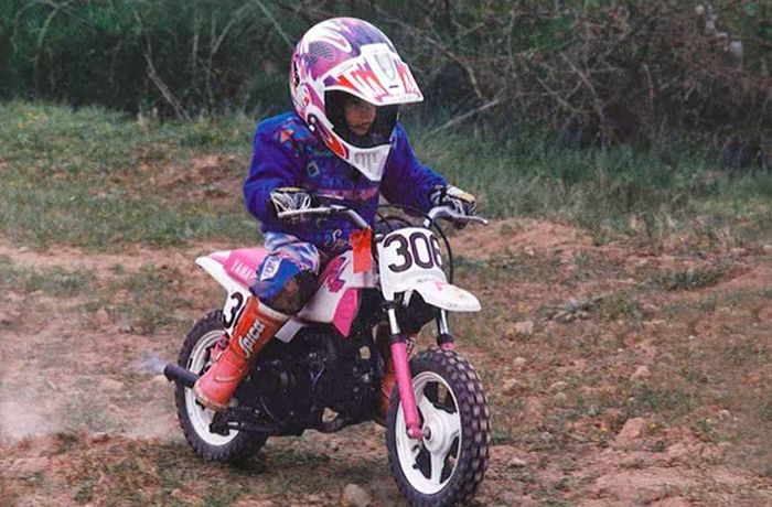 Yamaha PW50 buat mendidik Marc Marquez waktu kecil