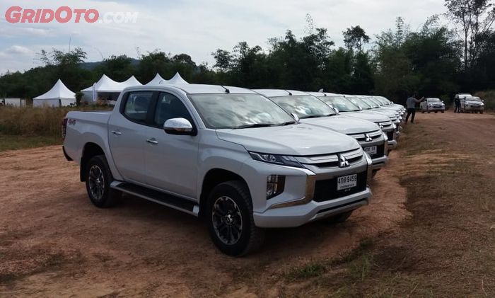 New Mitsubishi Triton