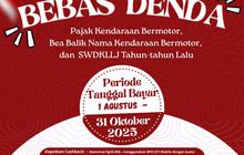 Matur Suwun Sri Sultan HB X, Denda Telat Pajak Sampai Bea Balik Nama Kendaraan di Yogyakarta Dihapus