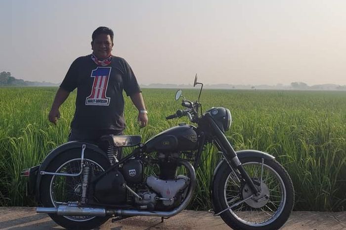 Jhonta Herry Padmono pemilik Graha Auto Classic