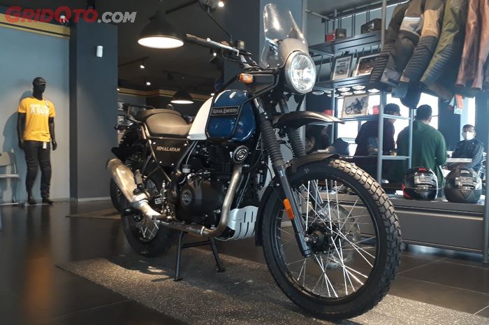 Kredit motor royal enfield online