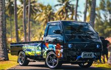 vw safari di jual Dua Komponen Paling Menonjol di Eksterior Mitsubishi Colt L300
