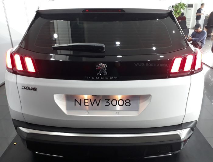 Bodu belakang New Peugeot 3008 Allure Plus