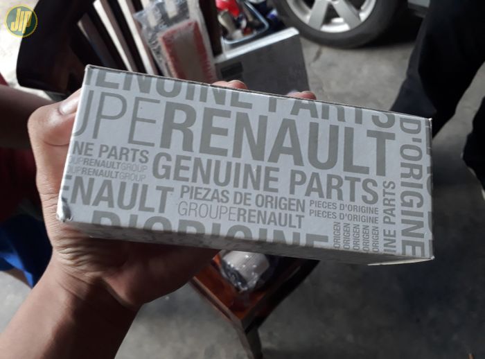 Kemasan sparepart original Renault