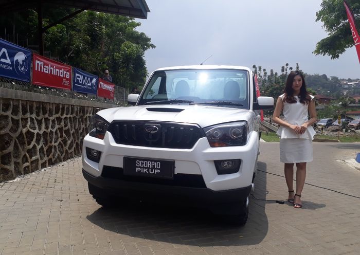 Mahindra Scorpio Pik Up