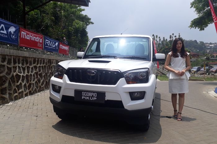 Ilustrasi Mahindra Scorpio Pick Up