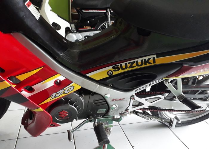 Mesin Suzuki Satria Hiu
