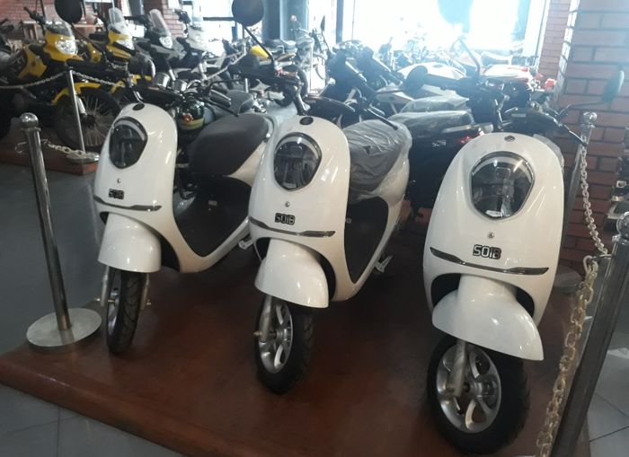 SOIB EV-SS di dealer Hobby Motor