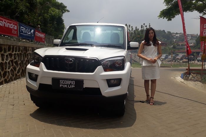 Wujud Mahindra Scorpion Pik Up