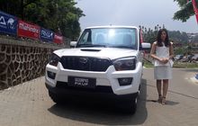 Bisa Diajak Off-road Hingga Tarik Beban 2,5 Ton, Berikut Harga Mahindra Scorpio Pik Up