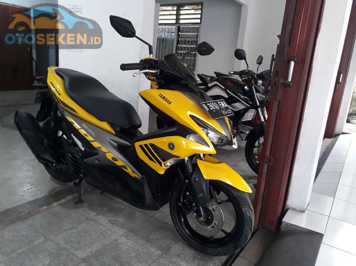 Yamaha Aerox 155 bekas di showroom Sukses Motor