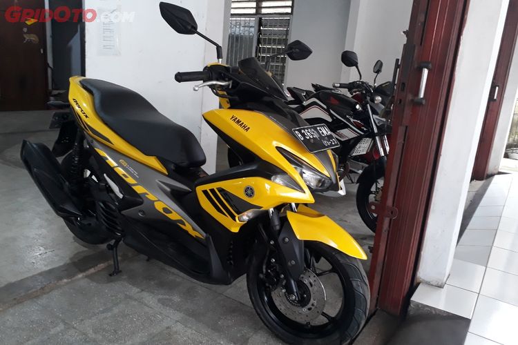 Simulasi Kredit Yamaha Aerox 155 Bekas Tahun 2018 dan 2019 ...