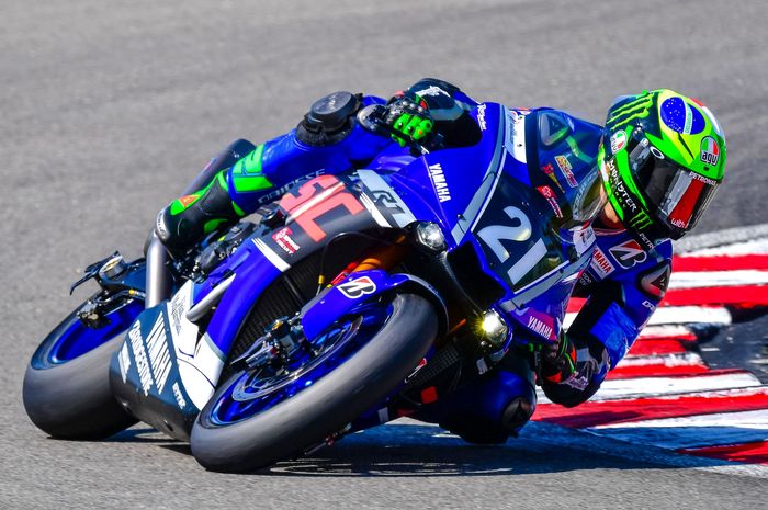 Franco Morbidelli di Sepang 8 Hours