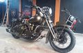 Jadi Mirip Harley-Davidson WLA, Biaya Custom Kaisar Ruby V250 Ini Habiskan Dana Puluhan Juta!