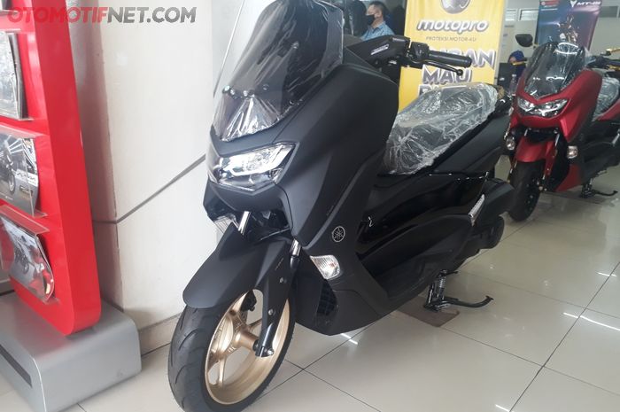 Ilustrasi All New Yamaha NMAX Connected ABS
