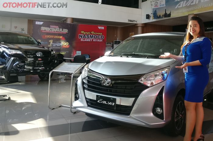 Ilustrasi Dealer Toyota