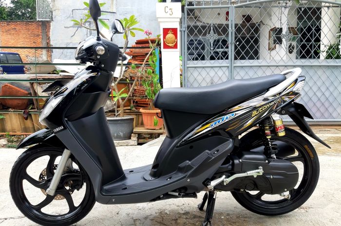 Yamaha Mio Smile restomod dari Zack Motor